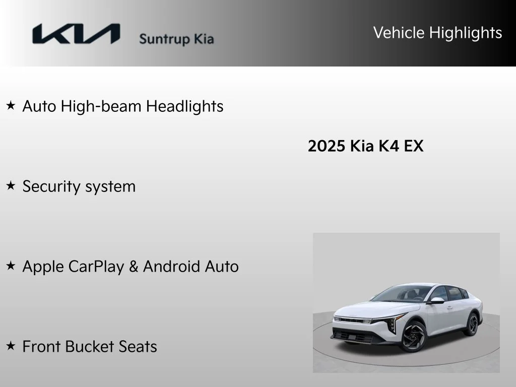 2025 Kia K4 EX - Photo 16