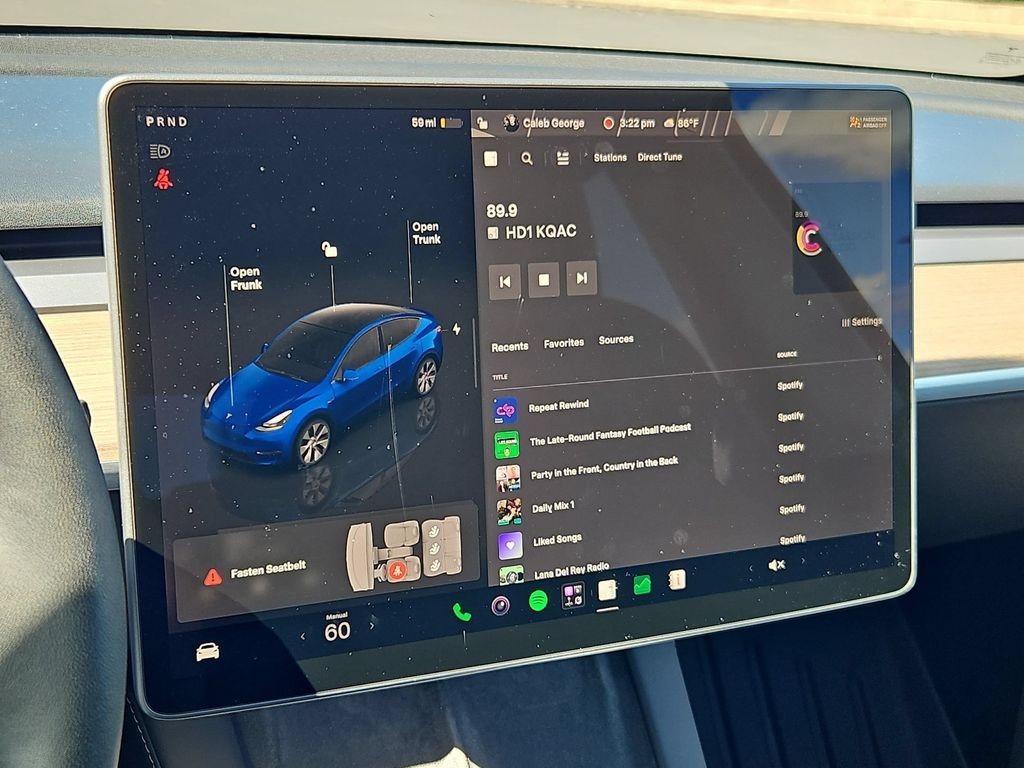 Used 2023 Blue Tesla Long Range image 17