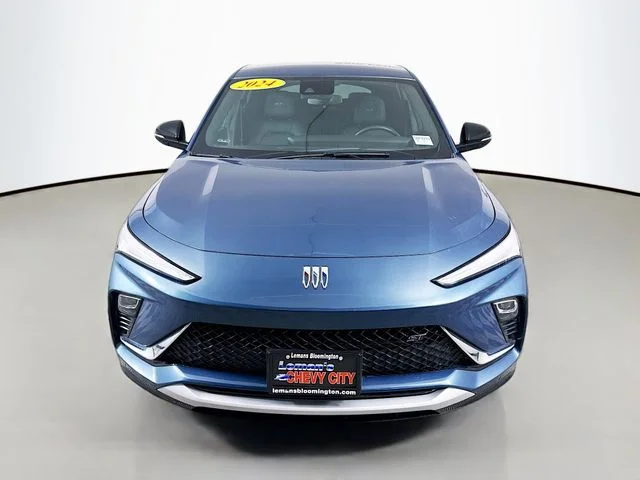 Used 2024 Blue Buick Sport Touring image 2