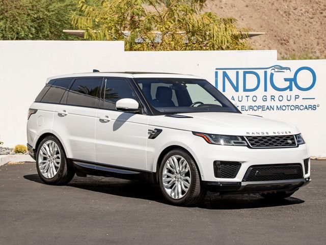 Used 2019 Fuji White Land Rover HSE image 4