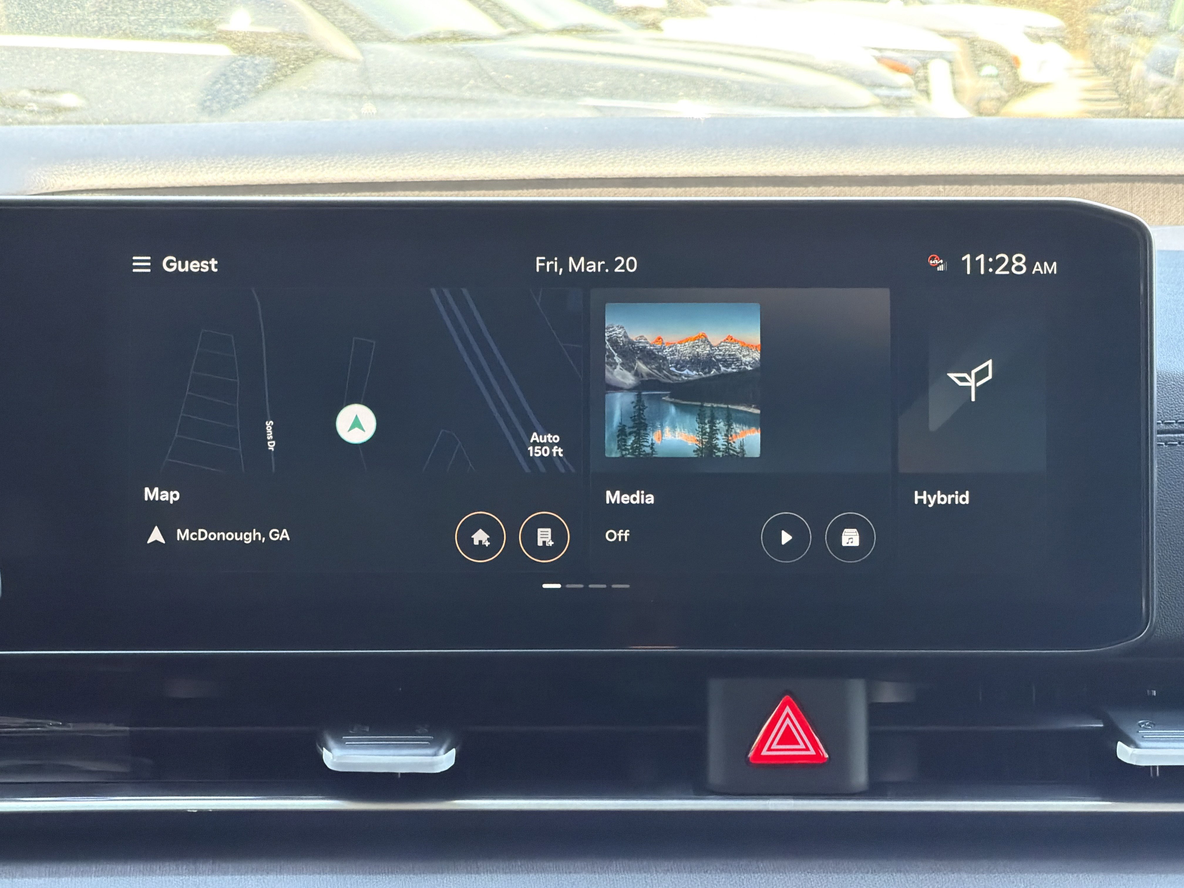 New 2026 Aurora Black Pearl Kia EX image 3