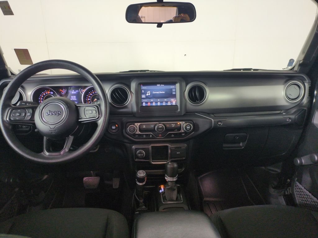 Used 2022 Black Clearcoat Jeep Willys image 12
