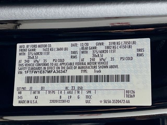 2021 Ford F-150 King Ranch - Photo 31