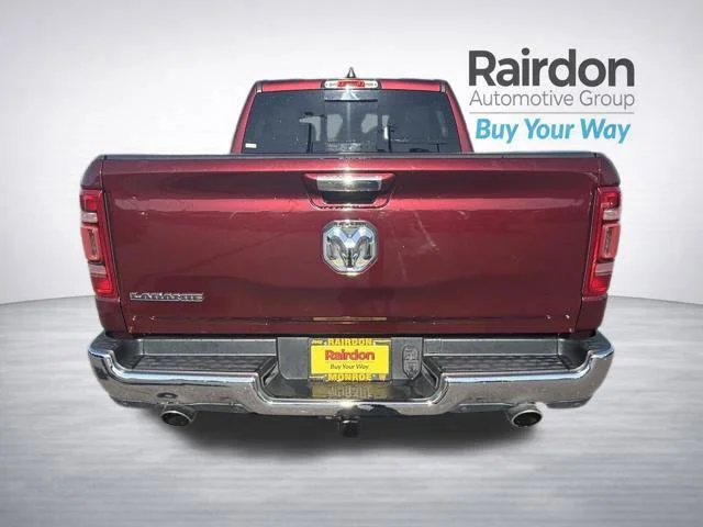 Used 2022 Delmonico Red Pearlcoat Ram Laramie image 6