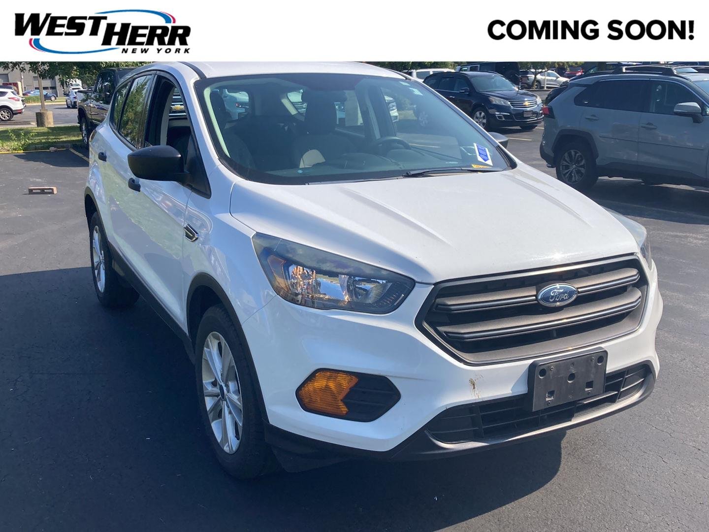 Used 2019 Oxford White Ford S image 1