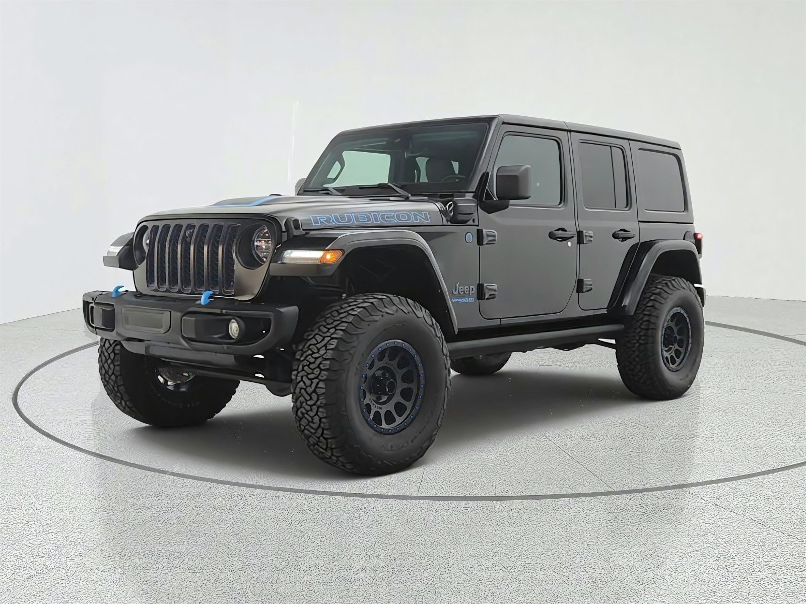 Used 2021 Black Clearcoat Jeep Unlimited Rubicon 4x4 image 1