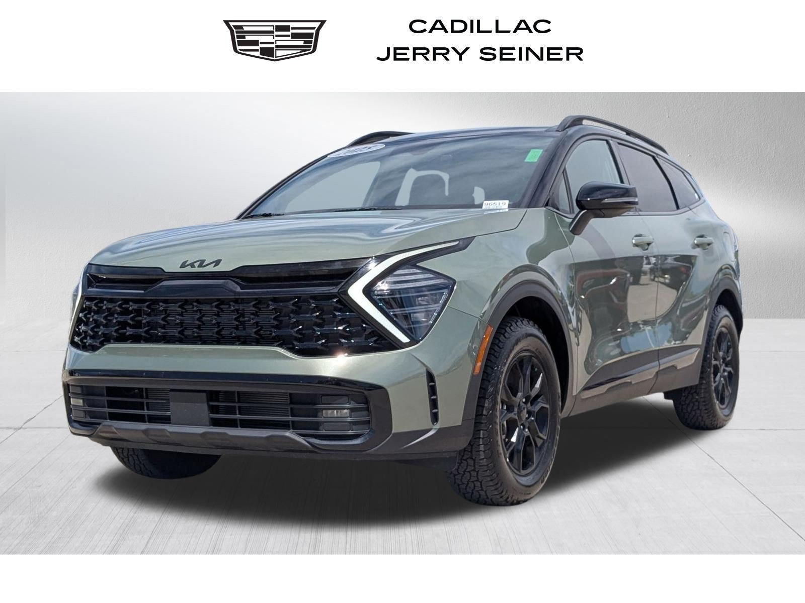 Certified Used 2025 Green Kia X-Pro image 1