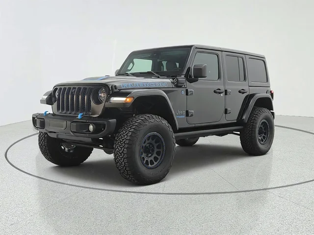 2021 Jeep Wrangler 4xe Unlimited Rubicon 4x4