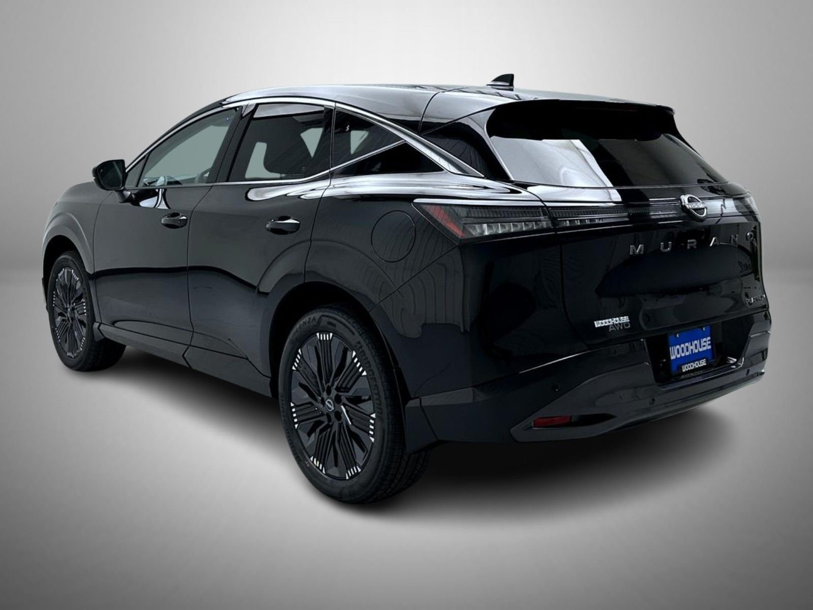 New 2026 Super Black Nissan Platinum image 7