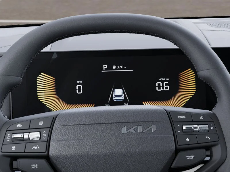 New 2026 Black Kia EX All-Wheel Drive image 21