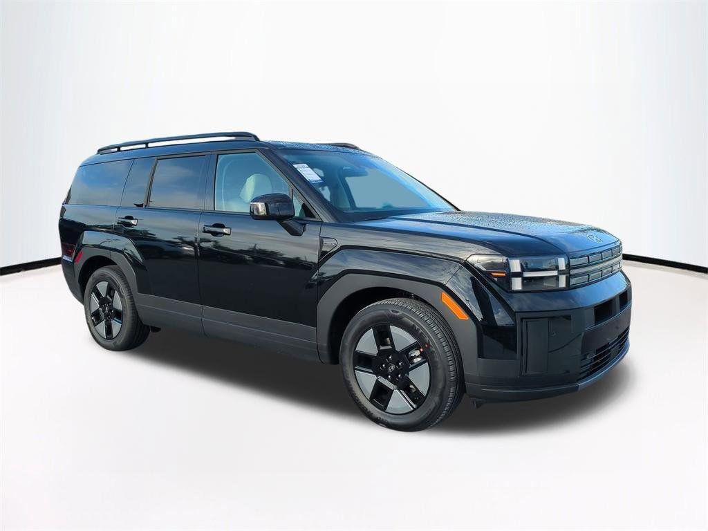 New 2026 Black Hyundai SEL image 2