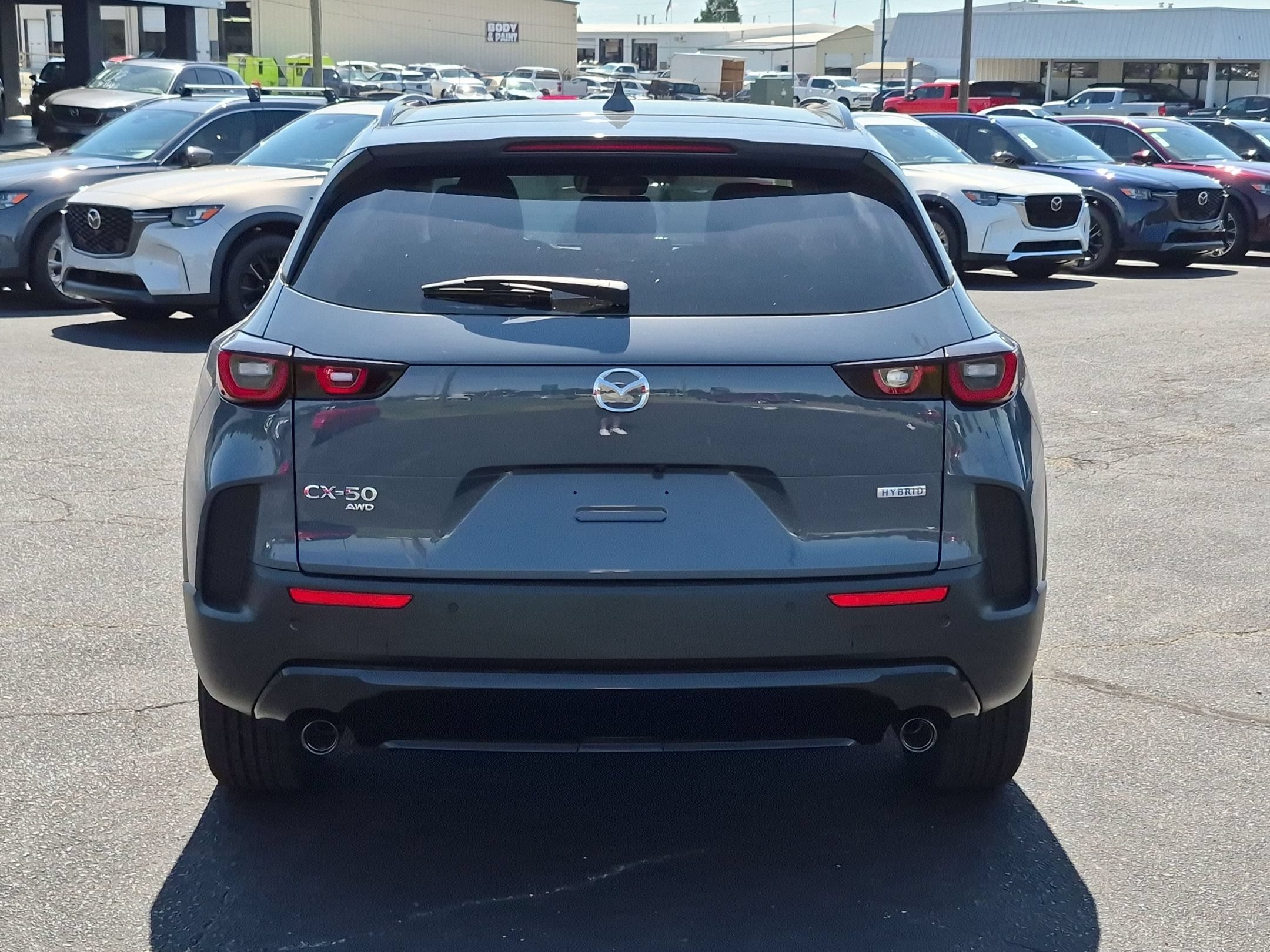 New 2026 Polymetal Gray Metallic Mazda Premium AWD image 4