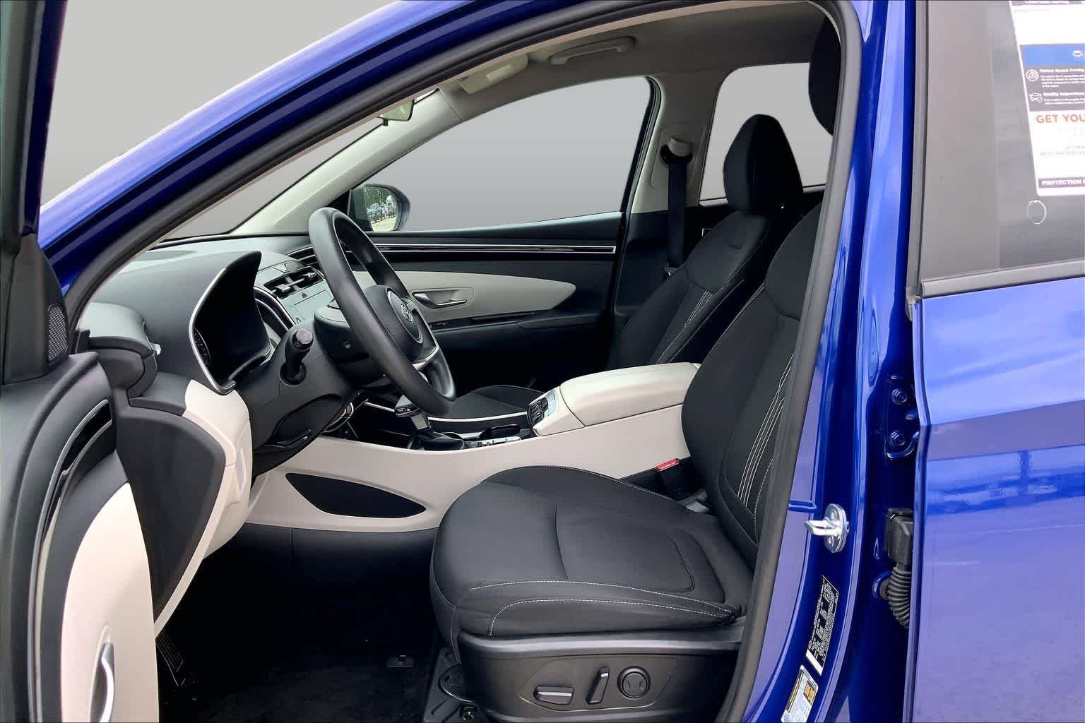 Used 2024 Intense Blue Hyundai SEL image 8