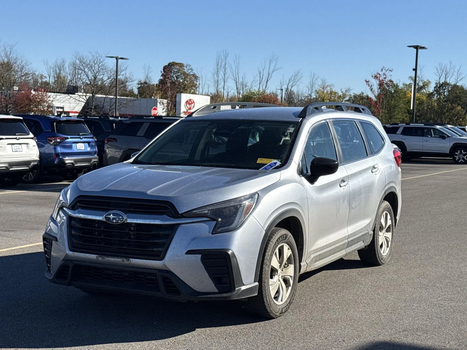 Used 2024 Ice Silver Metallic Subaru Base image 3