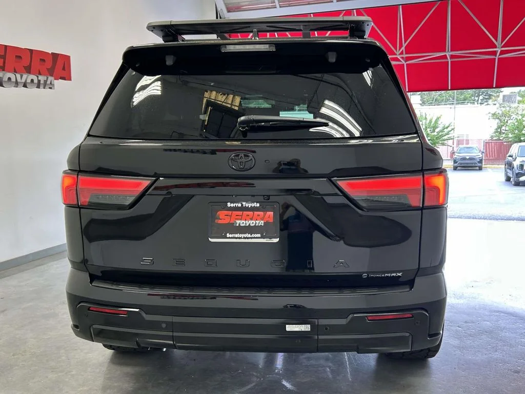 Used 2026 Black Toyota Platinum image 4