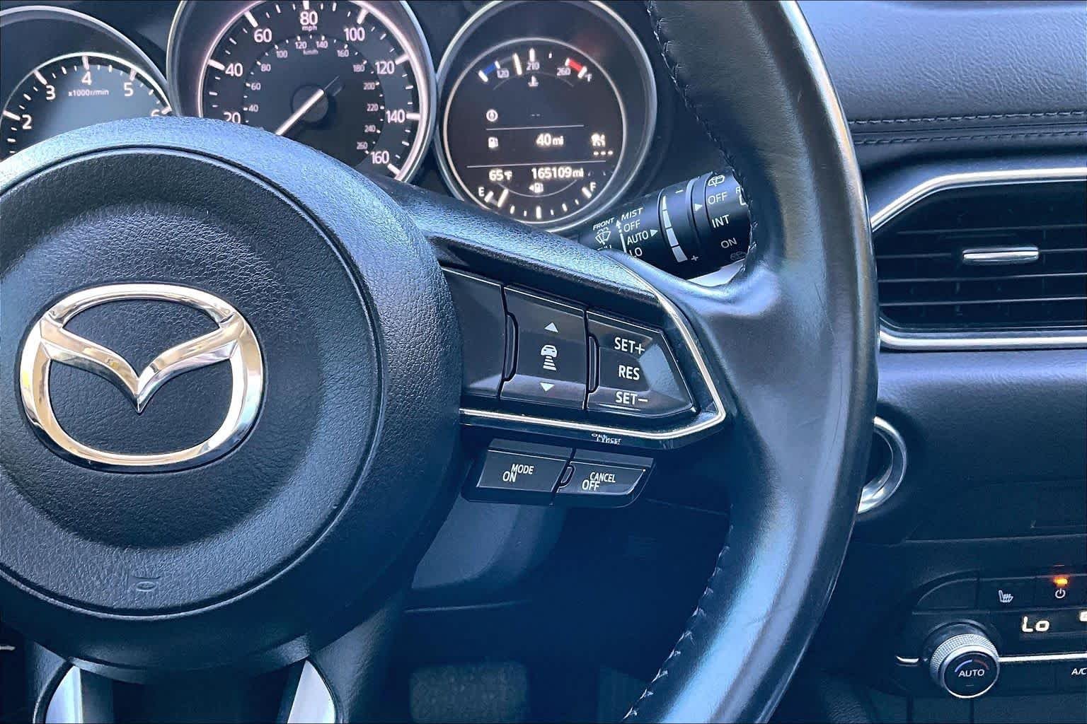 Used 2019 Snowflake White Pearl Mica Mazda Touring image 25