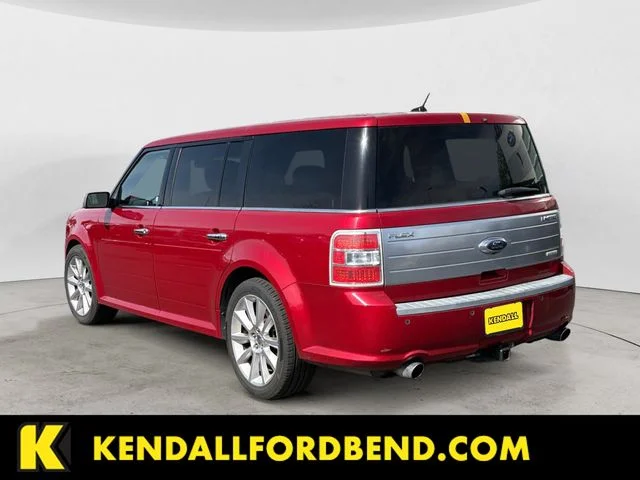 Used 2010 Red Candy Metallic Tinted Clearcoat Ford Limited image 3