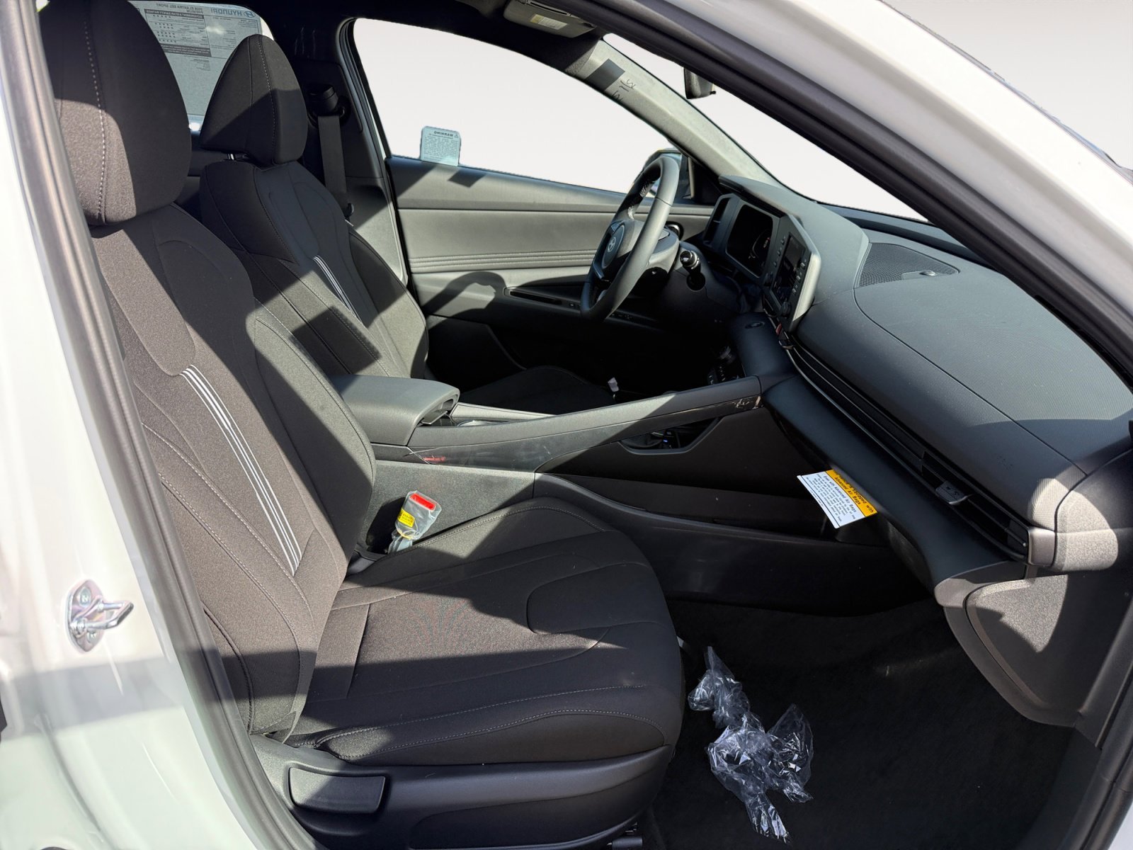 New 2026 Serenity White Hyundai SEL Sport Premium image 19