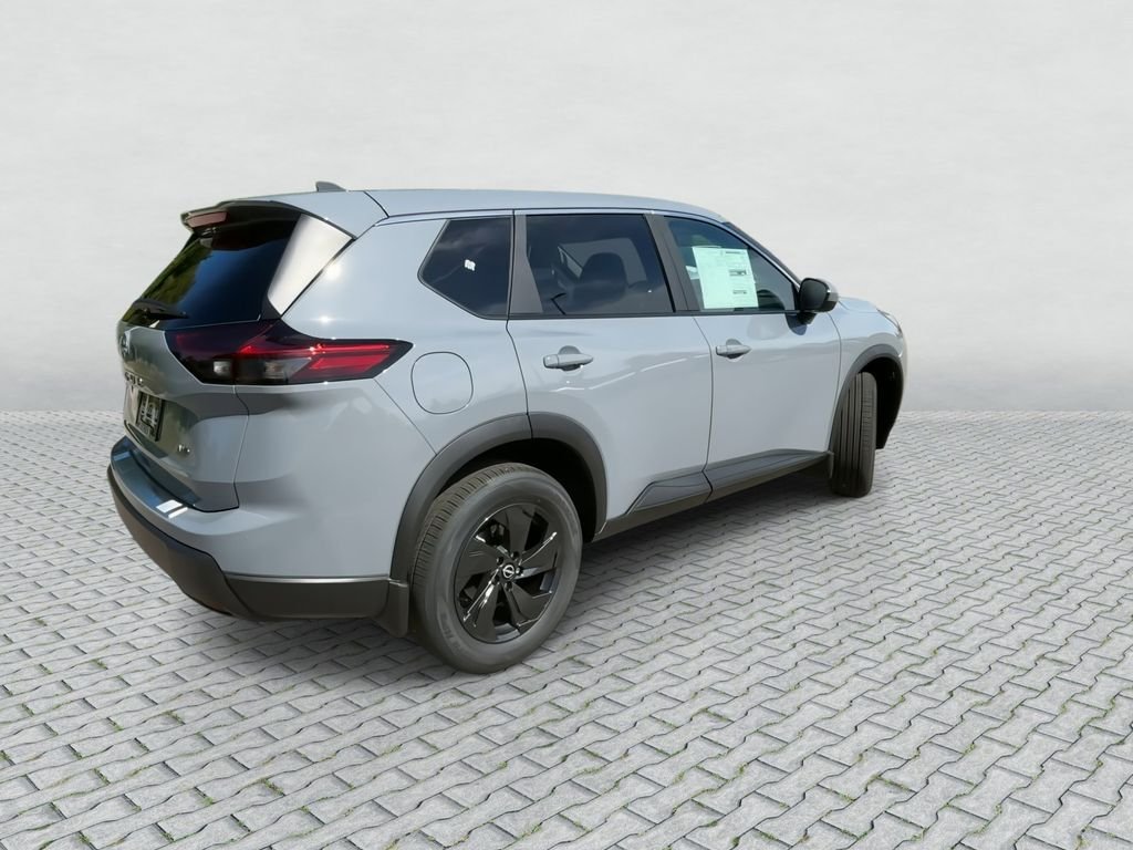 New 2026 Gray Nissan SV image 8