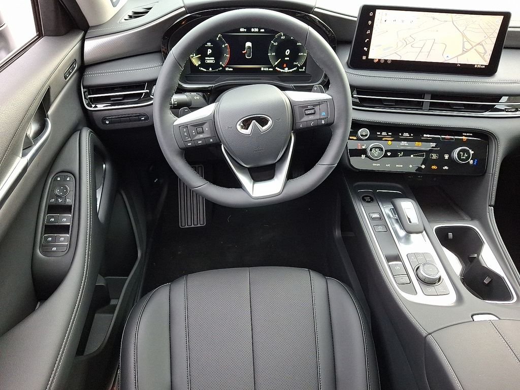 Used 2026 White INFINITI LUXE image 8