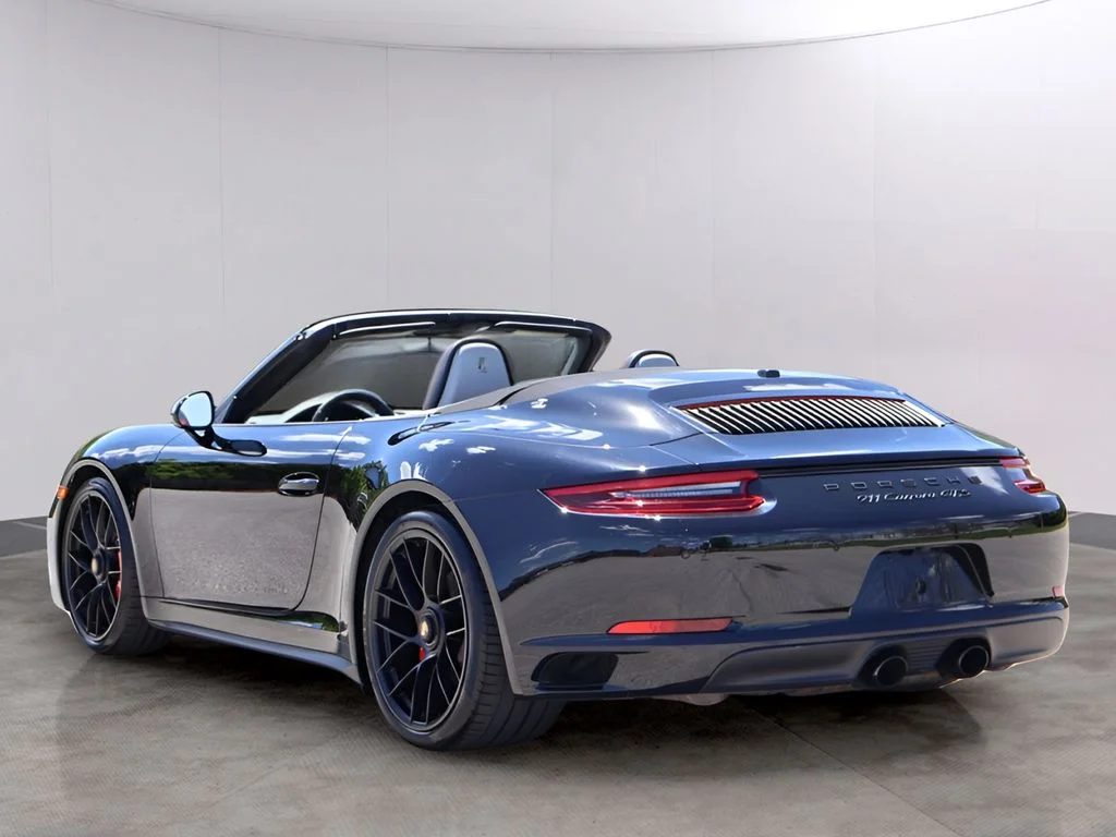 Used 2017 Black Porsche Carrera GTS image 3