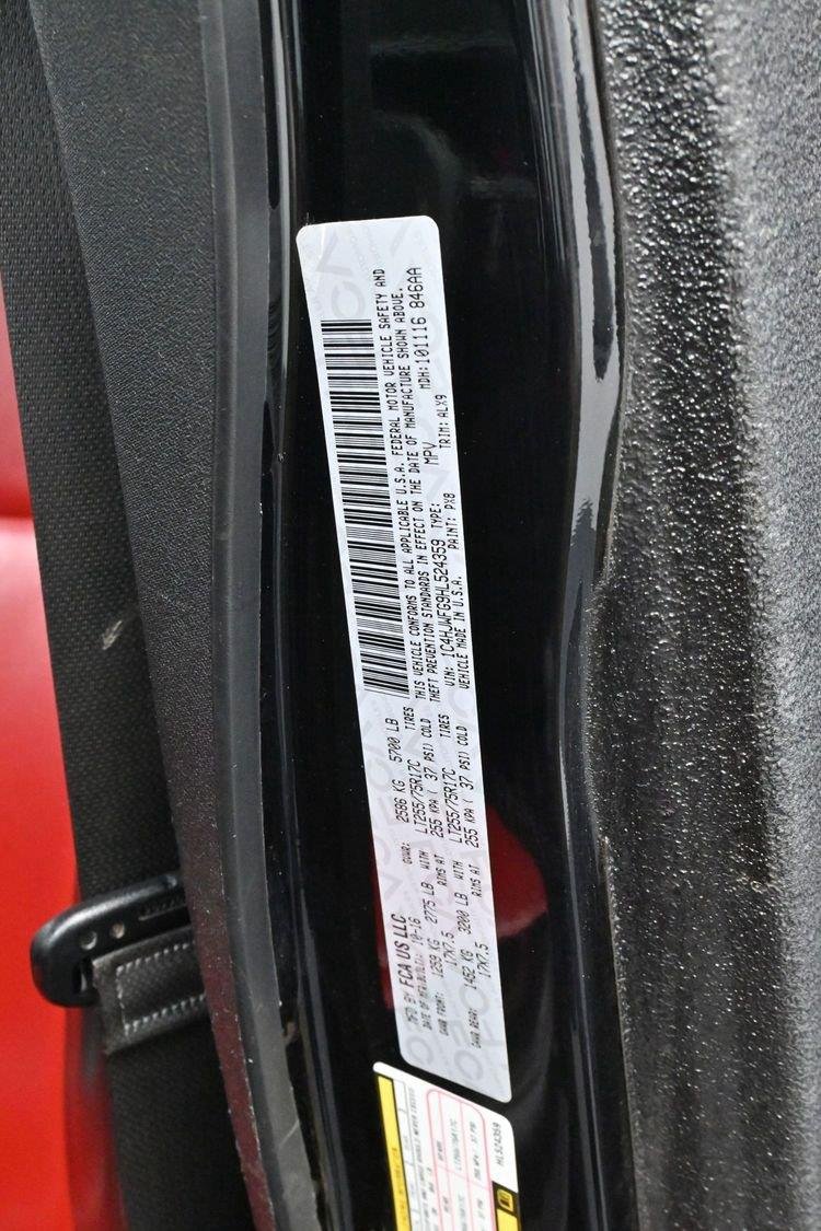 Used 2017 Black Clearcoat Jeep Rubicon Hard Rock 392 image 42