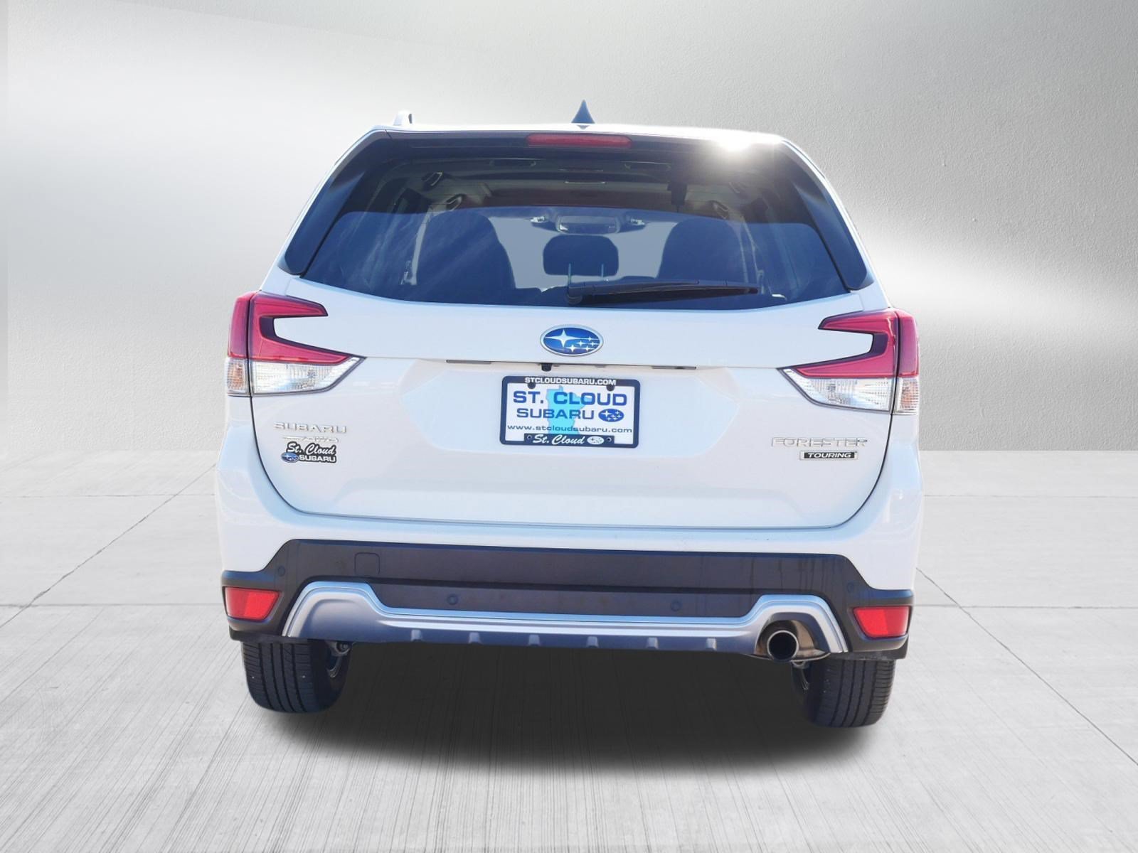 Certified Used 2024 Crystal White Pearl Subaru Touring image 6