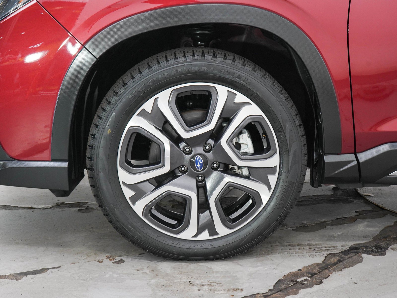 Used 2024 Crimson Red Pearl Subaru Limited image 30
