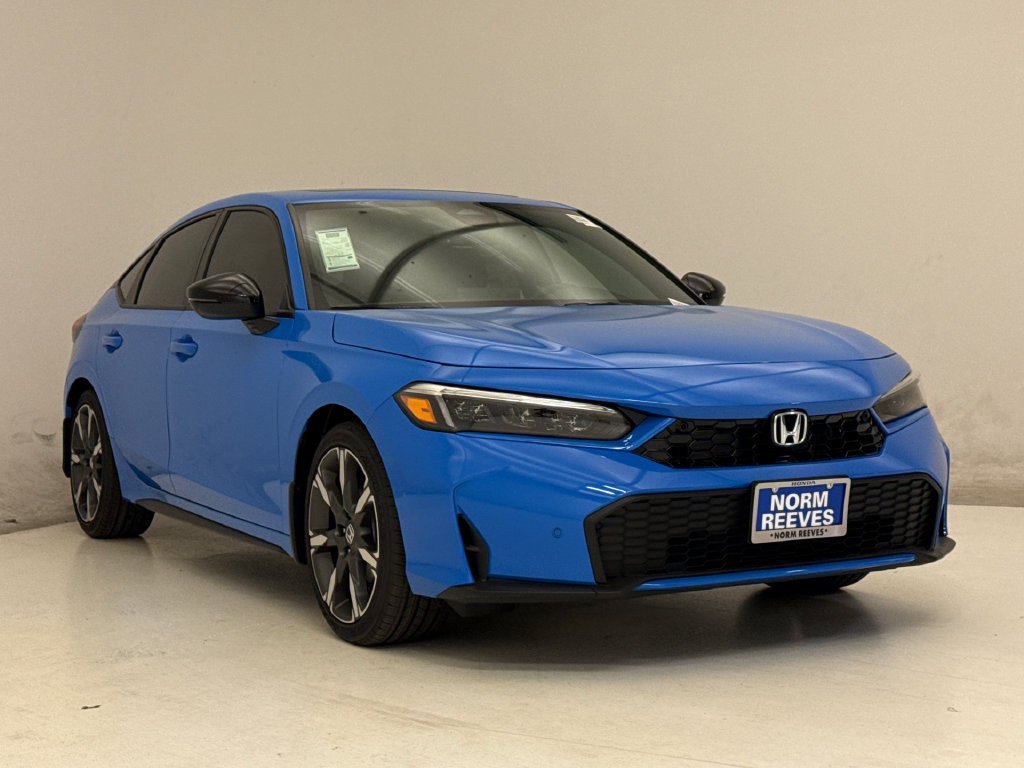 New 2026 Boost Blue Pearl Honda Sport Touring image 4