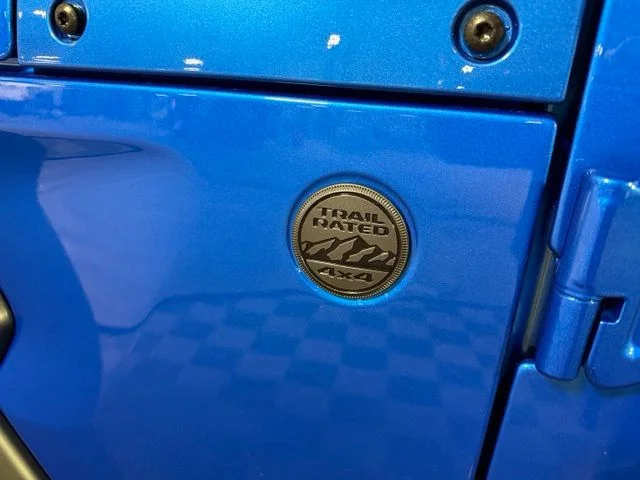New 2026 Hydro Blue Pearl-Coat Exterior Paint Jeep Sport image 41