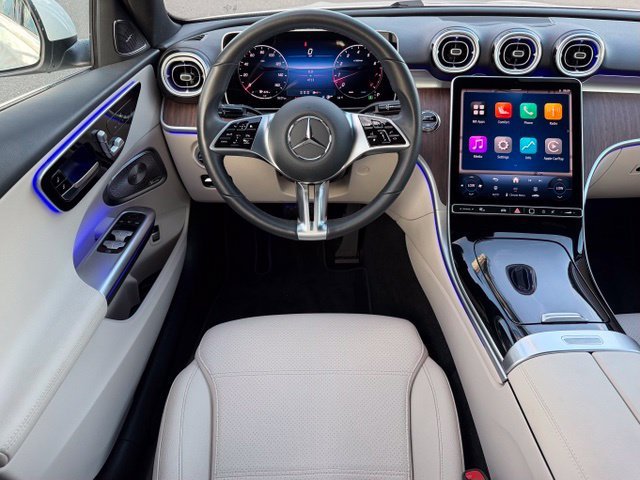 Used 2026 White Mercedes-Benz C 300 image 12