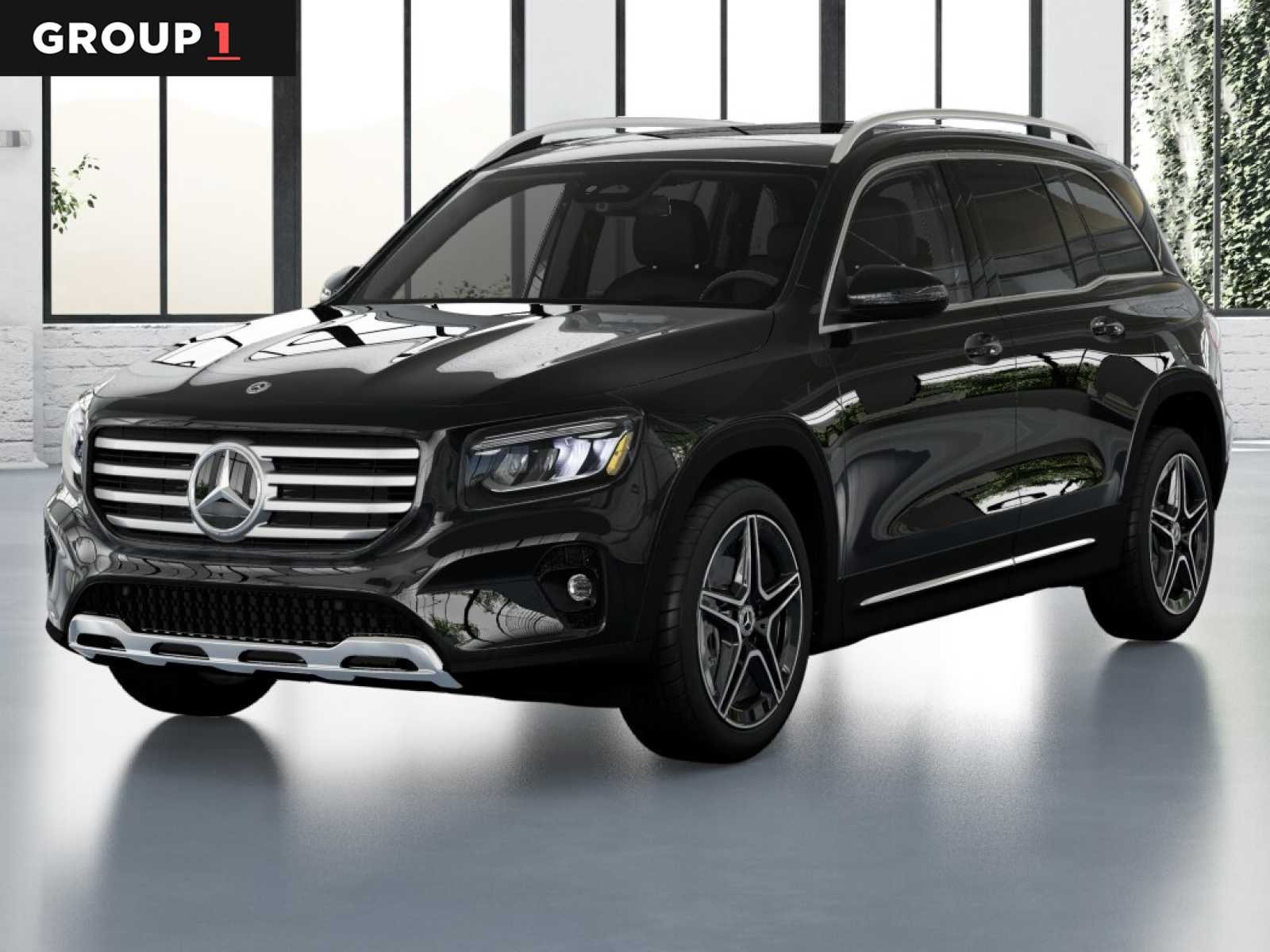 Night Black 2026 Mercedes-Benz GLB 250 FWD SUV / Crossover Front-Wheel Drive