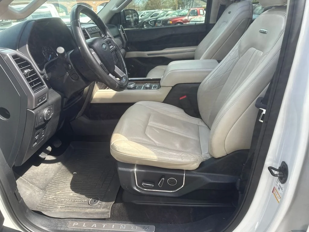 Used 2021 White Ford Platinum image 11