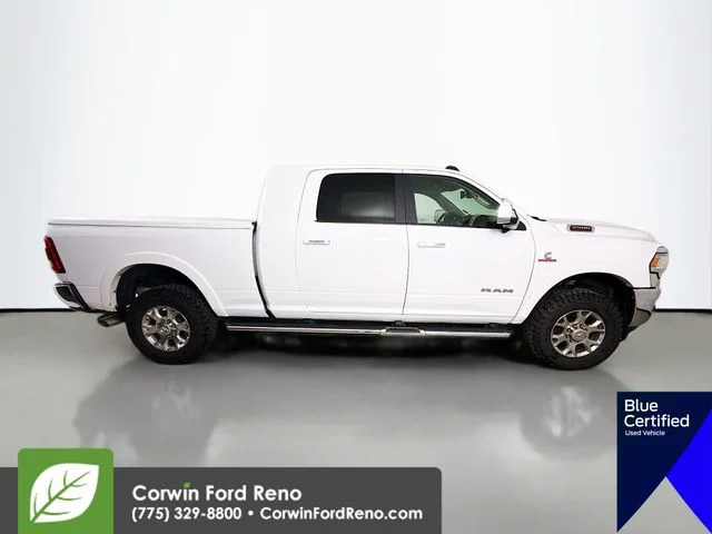 Certified Used 2020 Bright White Clearcoat Ram Laramie image 11