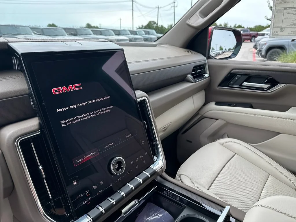New 2026 Volcanic Red Tintcoat GMC Denali image 27
