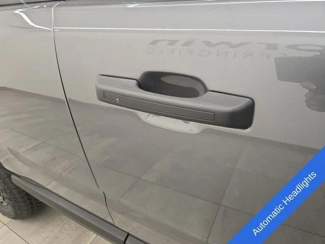 New 2026 Carbonized Gray Metallic Ford Badlands® image 8