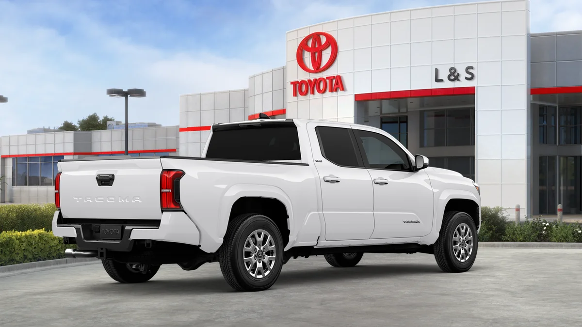 New 2026 Ice Cap Toyota SR5 image 21