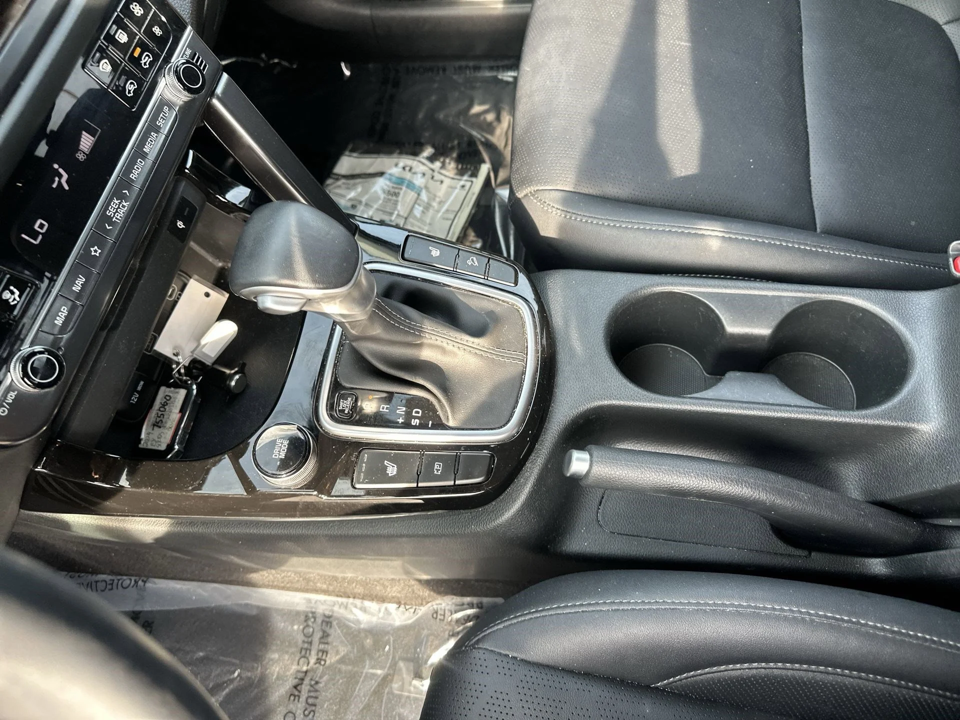Certified Used 2024 Dark Ocean Blue Kia EX image 20