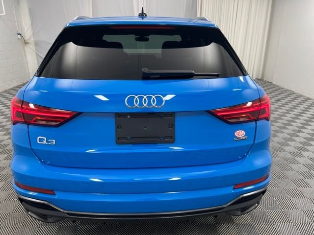 Used 2022 Blue Audi Premium Plus image 7