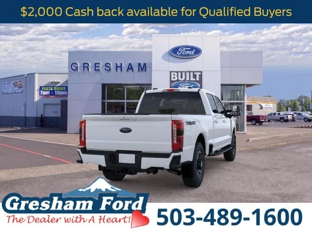 New 2026 Oxford White Ford XLT image 9