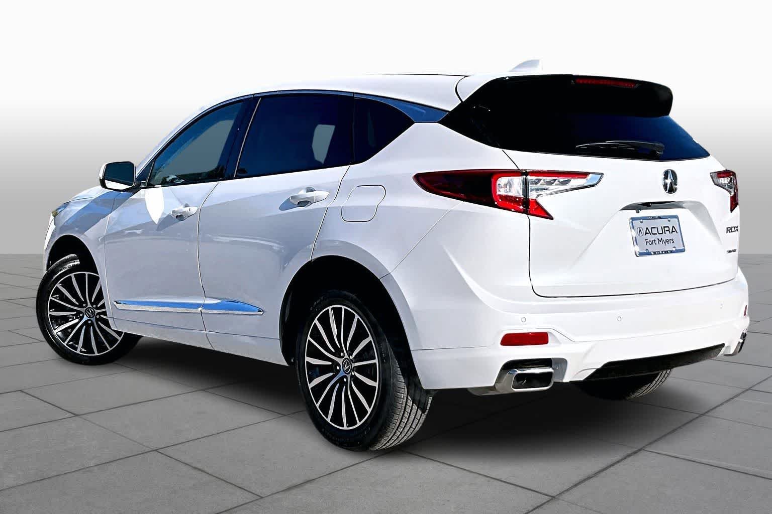 New 2026 Platinum White Pearl Acura w/Advance Package image 12