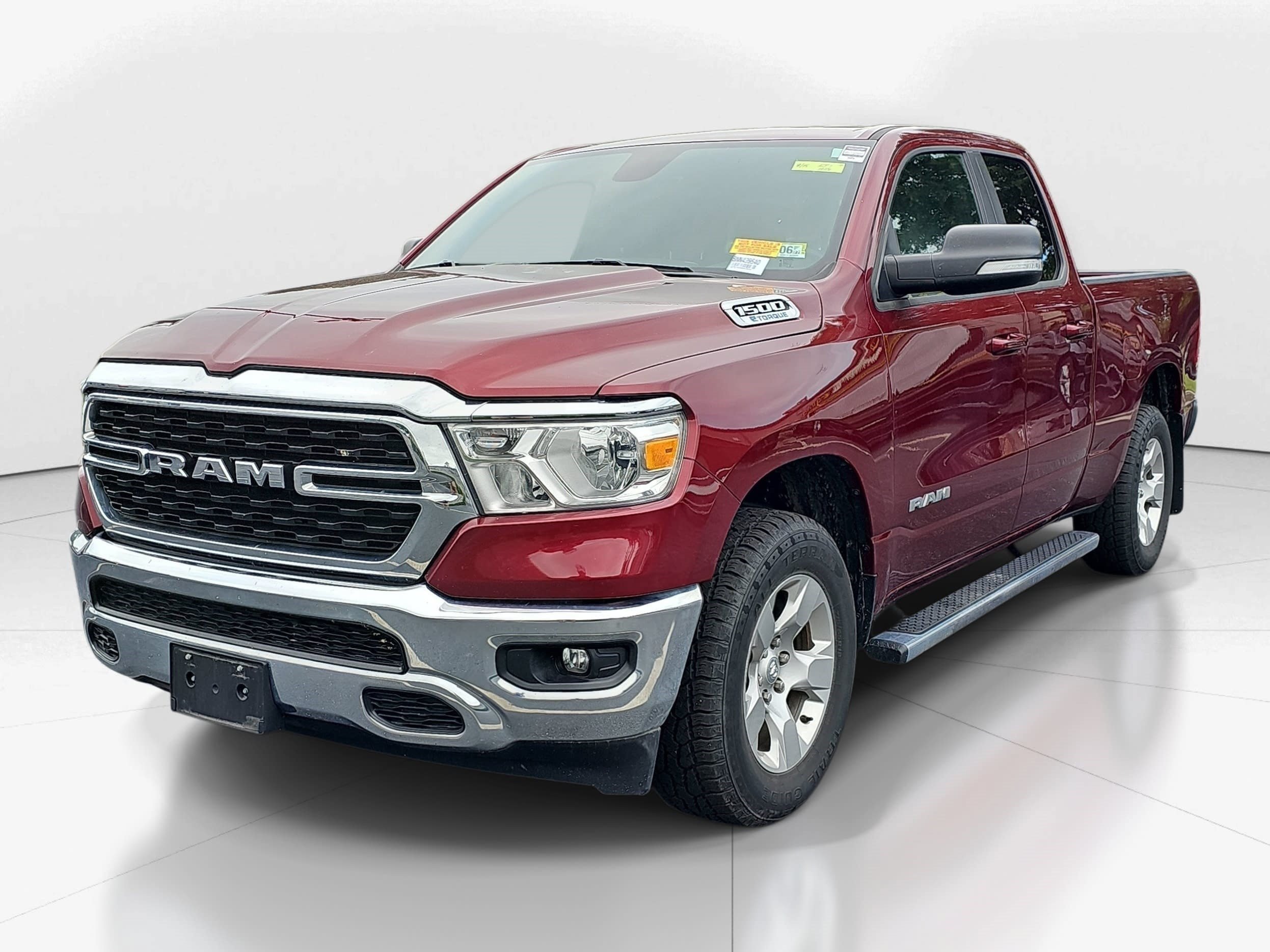 Certified Used 2022 Delmonico Red Pearlcoat Ram Big Horn image 6