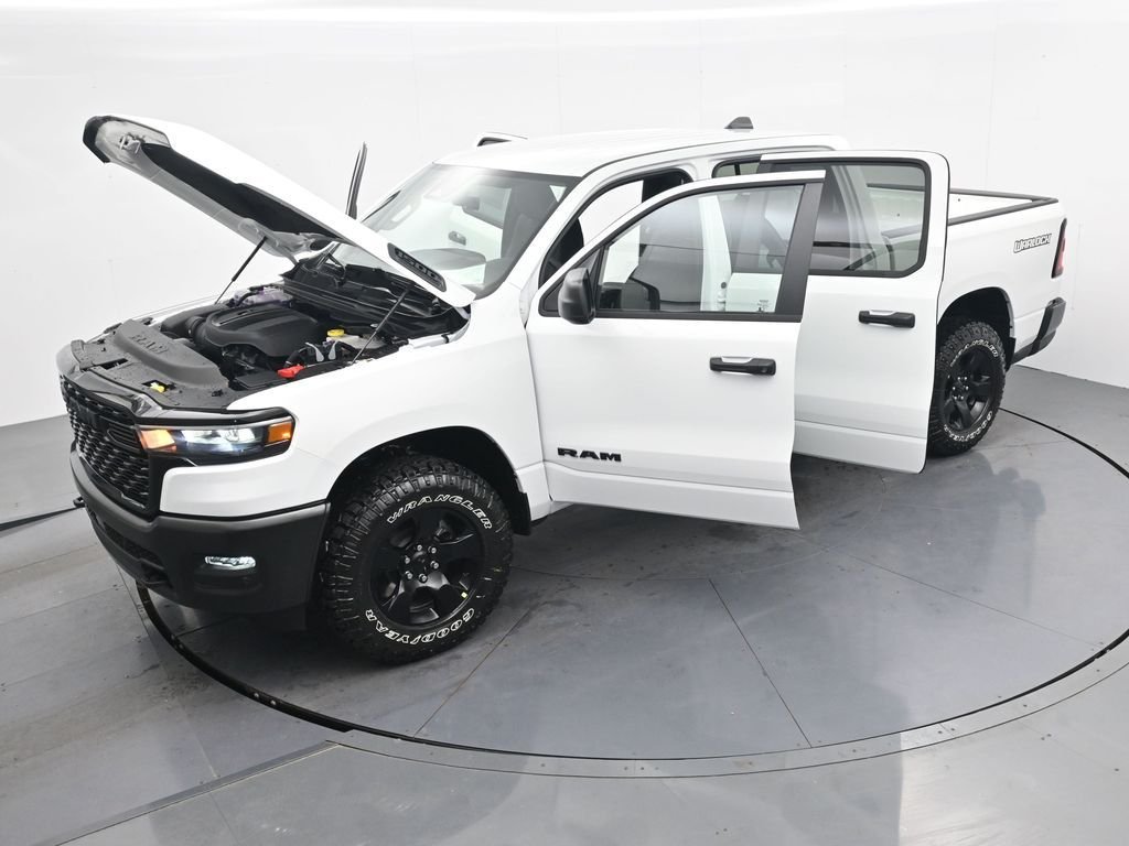 New 2026 Bright White Clear-Coat Exterior Paint RAM Warlock image 44