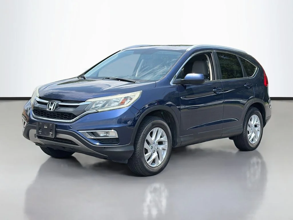 Used 2016 Honda CR-V EX-L with VIN 2HKRM4H7XGH648642 for sale in Monroe, NC
