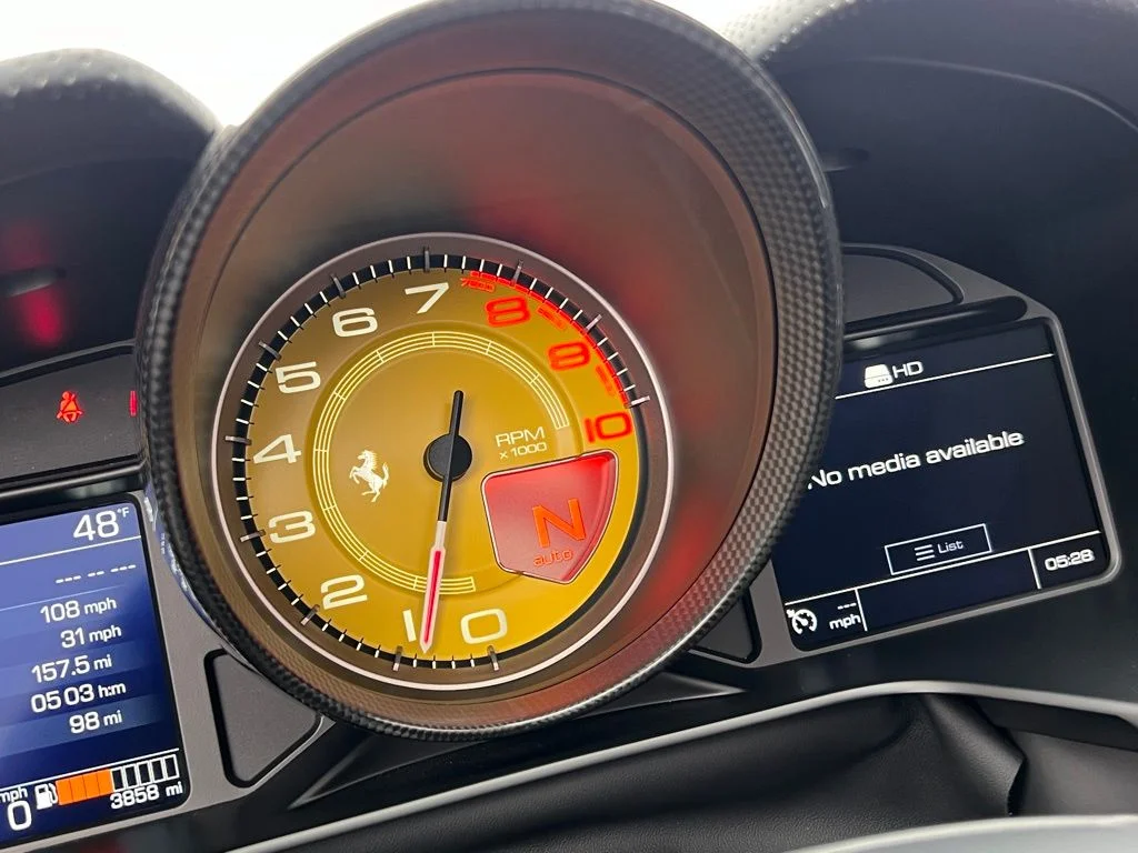 Used 2022 Yellow Ferrari M image 25