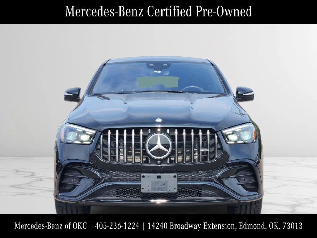 Certified Used 2024 Obsidian Black Metallic Mercedes-Benz GLE 53 AMG® image 2