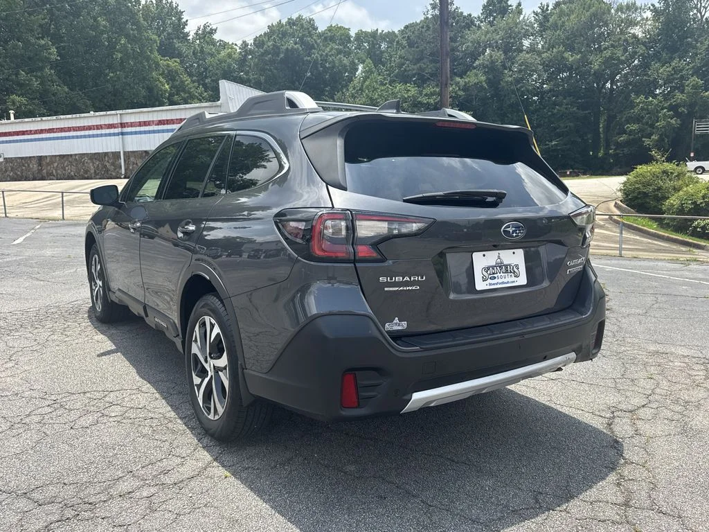 Used 2021 Gray Subaru Touring XT image 5