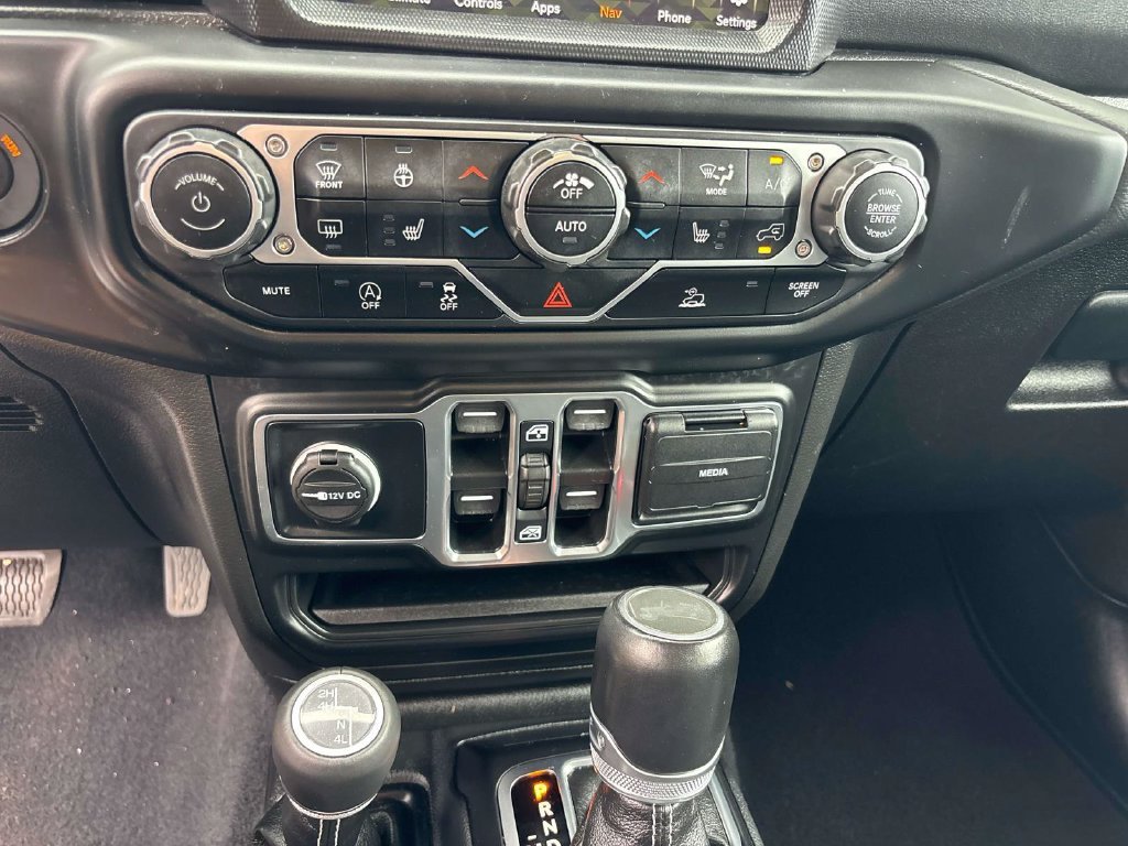 Used 2023 Black Jeep Sahara image 23