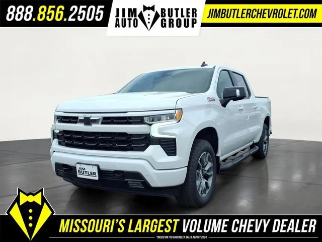 New 2026 Summit White Chevrolet RST image 1