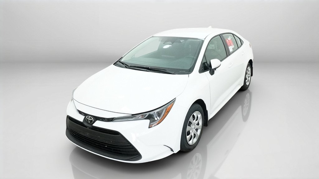 New 2027 Ice Cap Toyota LE image 40